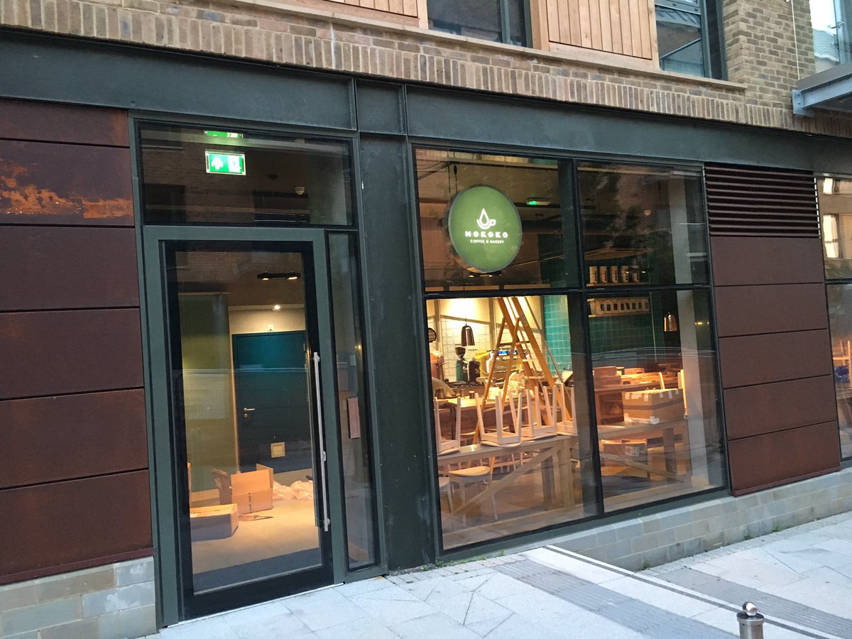 WappingWharf1's tweet photo. #mokoko getting ready to open its doors........ #wappingwharf #bristol #harbourside https://t.co/dqOLxJn5DM