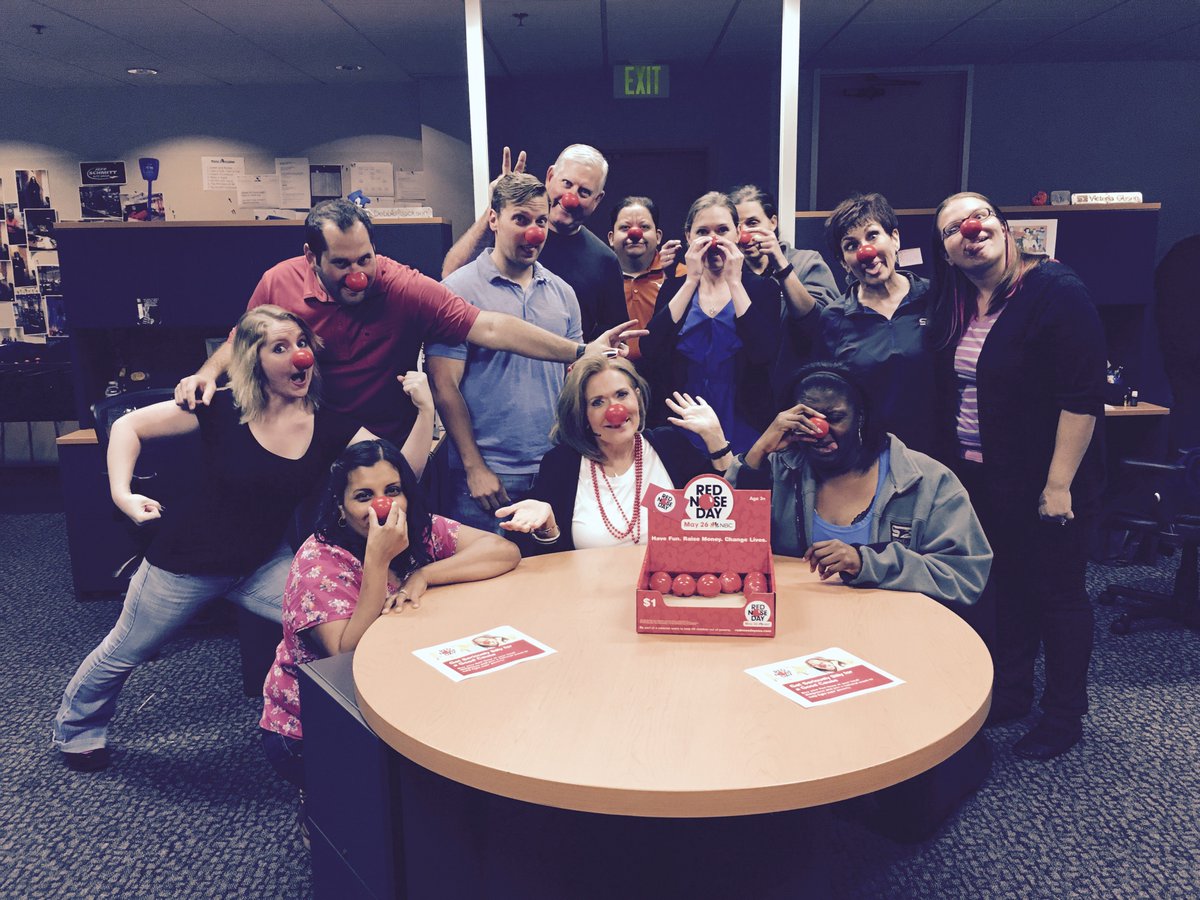 StoneEagle_FI's tweet photo. Supporting #RedNoseDay! #StoneEagle https://t.co/StJI9ZKAwZ