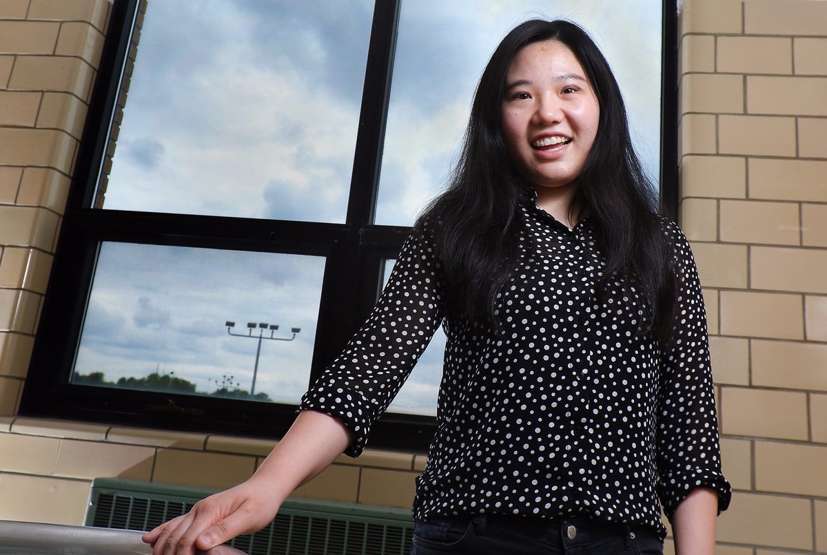 RegisCatholic's tweet image. ICYMI: One of the members of the #RegisHS Class of 2016 was featured in the @LeaderTelegram. leadertelegram.com/News/Region/20…