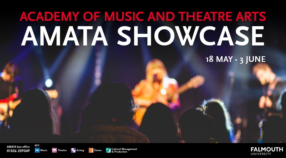 Fal_AMATA's tweet photo. The #AMATAShowcase16 continues over the weekend with acting, theatre & the start of music https://t.co/5GgZqHDVlp https://t.co/tCWBslOpT1