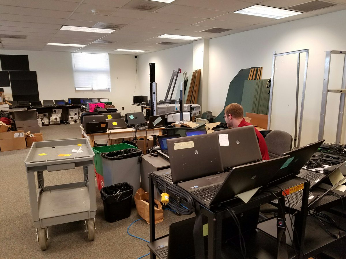 NorthBooneTech's tweet image. Wonder what happened to the laptop you turned in? Zach is currently updating all of them!