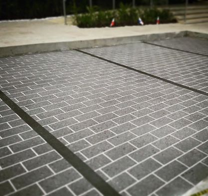 grupocoemsa's tweet photo. Quieres cambiar el look de tu parking, patio o terraza con nuestro sistema que reviste el concreto? #Grupocoemsa https://t.co/4nVjkd626w