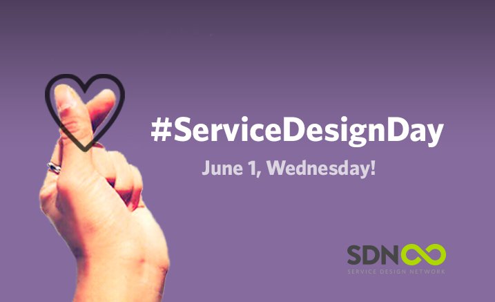 SDNetwork's tweet photo. Share your love for #servicedesign with the love gesture on June 1st- if you like it then put the SD stamp on it! https://t.co/ZKPVKqMBBH