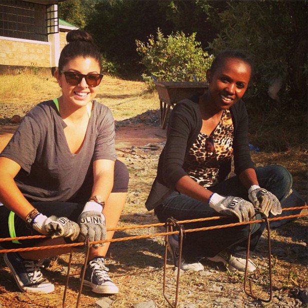 ChelseaKrost's tweet image. Throwback to a life-changing experience. #intelforchange #ChelseaKrost #CkProductions