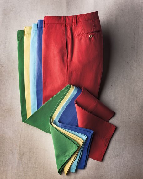 mpennerhouston's tweet photo. Over your chinos? Murry says go for colorful five-pocket pants or linen cotton blend pants from #INCOTEX and #PT01 https://t.co/tInwOCq8CR