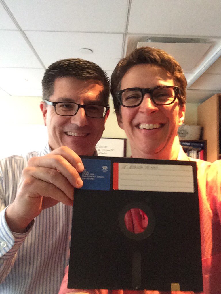 maddow tweet picture