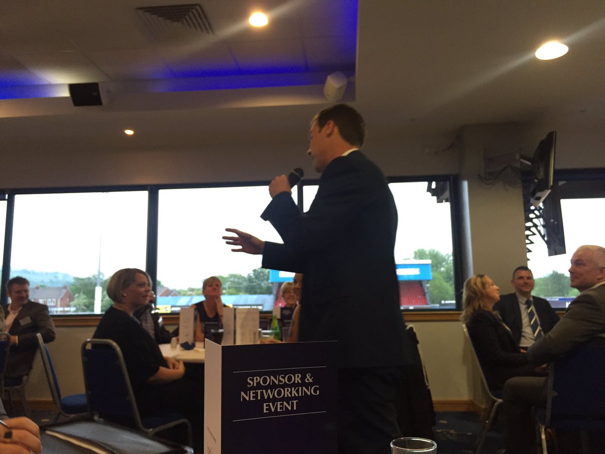 Very successful Sponsor and Network Evening tonight at <a href="/thesilkmen/">Macclesfield FC (C)</a>, well done to all involved, great effort!