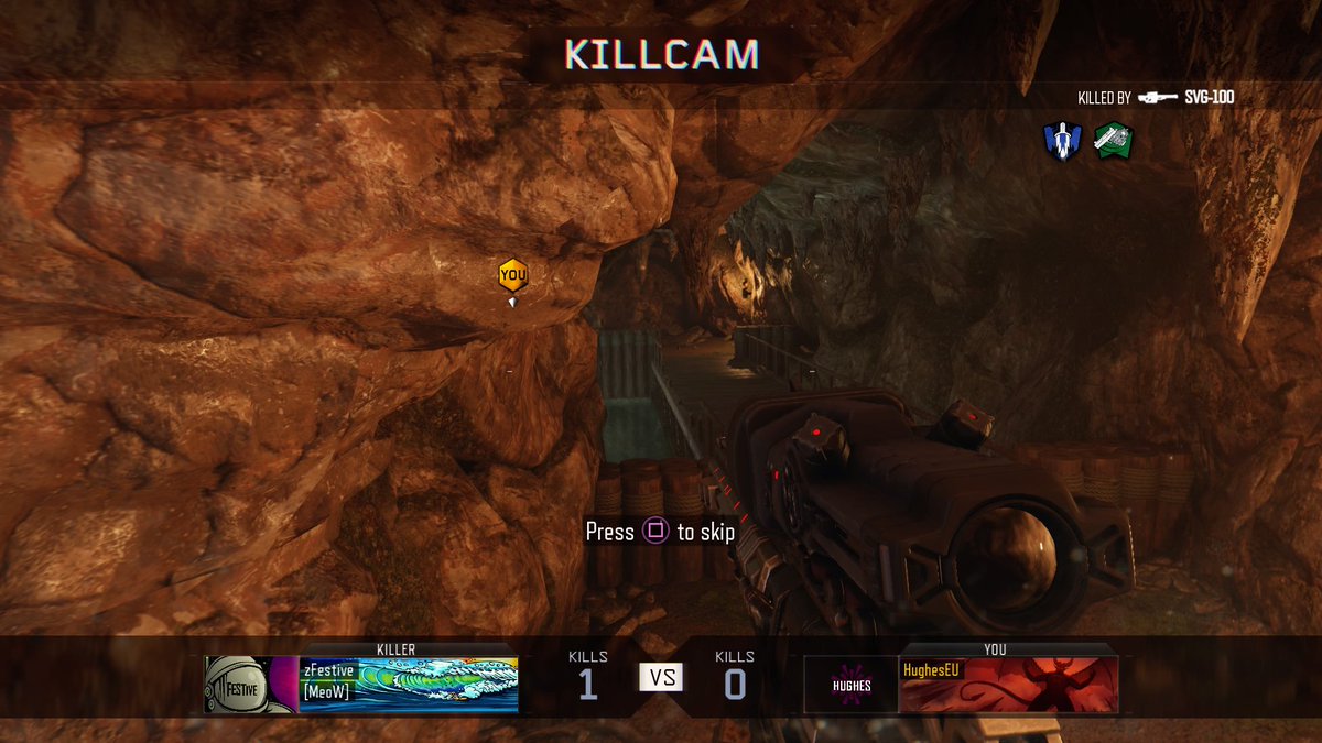 HughesFPS's tweet image. Gb proof vs xASF ELO Sight ONLY &amp;amp;  they used REG Scope #PS4share