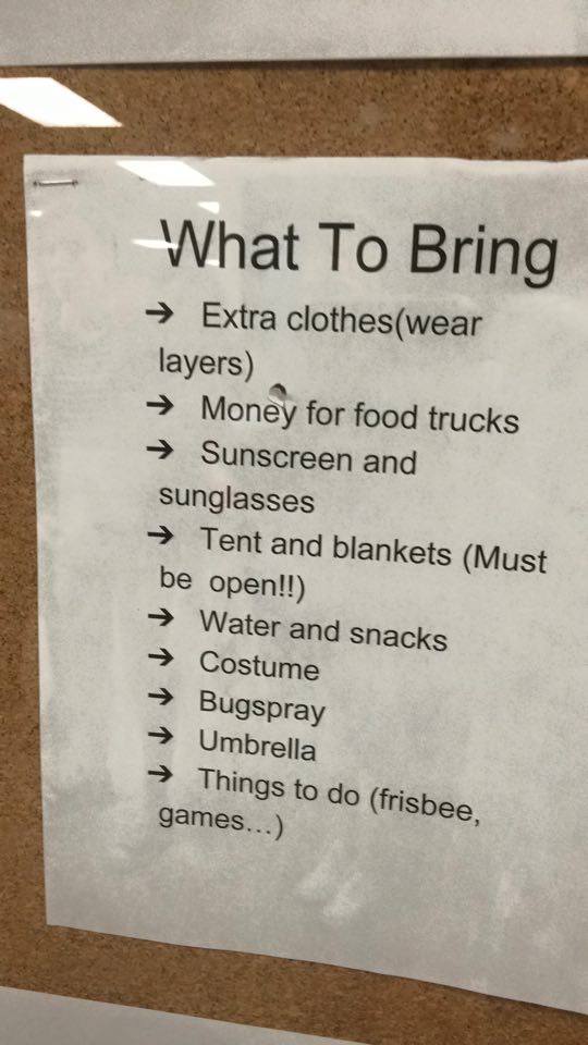OTHSRelay's tweet photo. Get excited guys, tomorrow is relay!!! It's going to be a hot day, so come prepared. We hope you enjoy every lap! https://t.co/3uBHzr0mXH