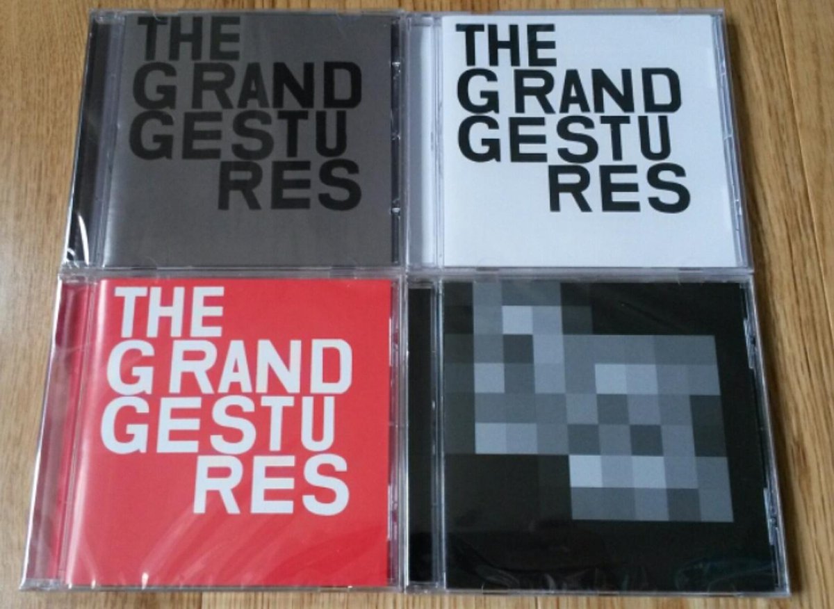 We are doing a package deal of 4xCD's, 46 trks for £15
Includes DL of Remixed via <a href="/Bandcamp/">bandcamp</a> 
thegrandgestures.bandcamp.com/album/remixed