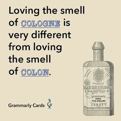 #ThursdayThoughts love the smell of expensive #Colon