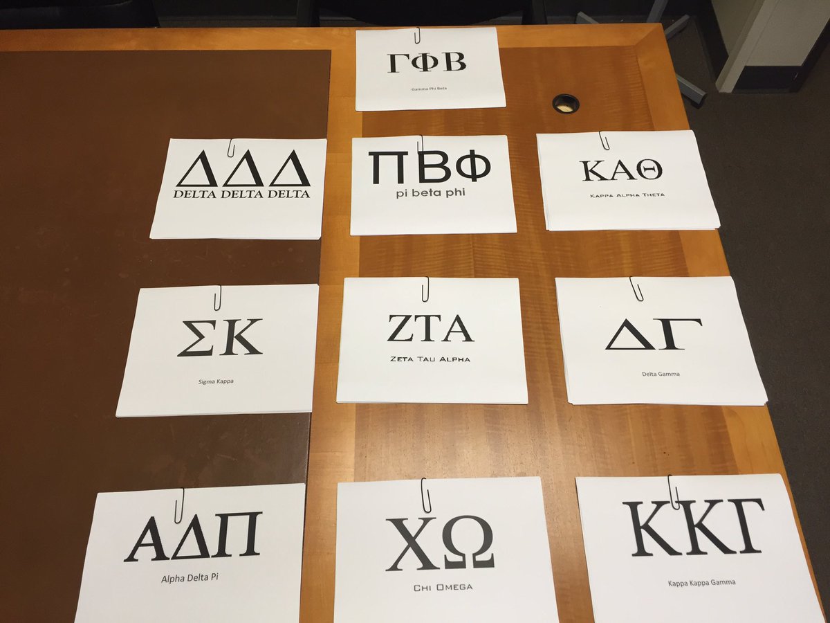 ExservInc's tweet image. Greek Village. Sorority Row move out day