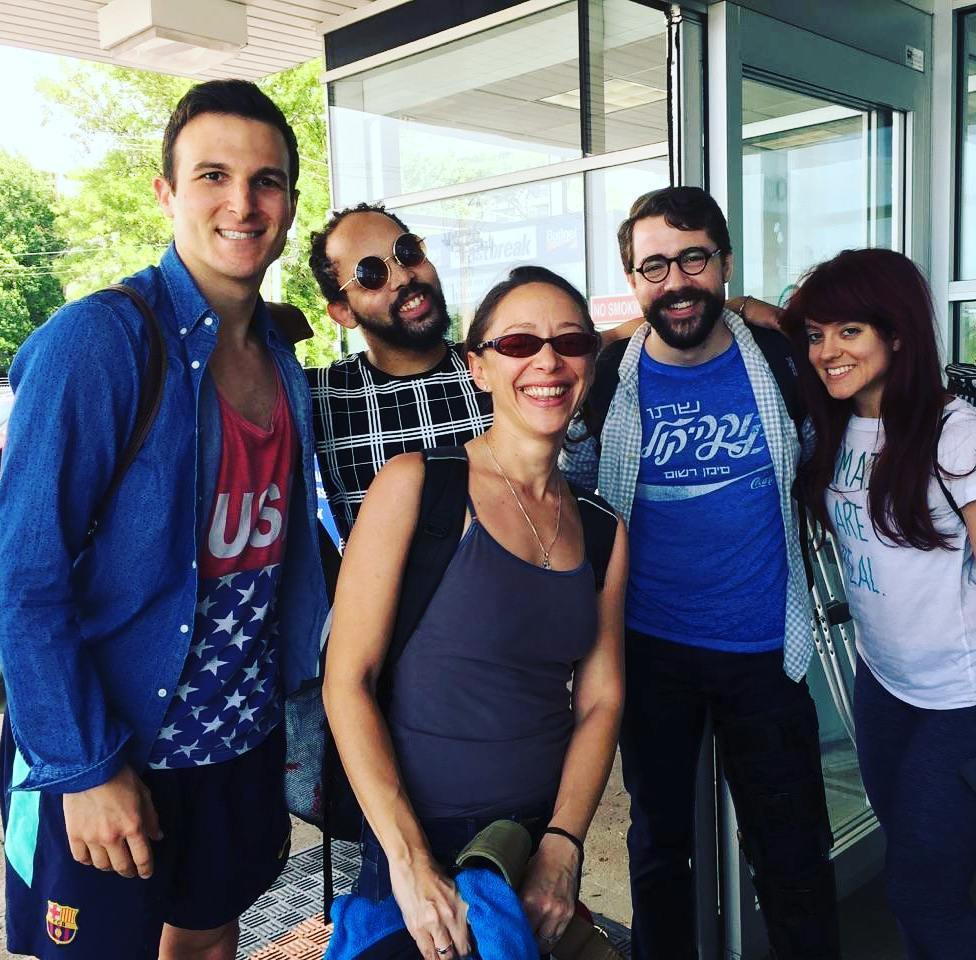 BSPdancearts's tweet photo. Hey Missouri! B/S P has landed! #dancestlouis #barkinselissenproject #springtodance #nycdance #stlouis #waitinginliโฆ https://t.co/HkgeaKYjNi