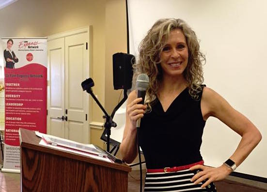 KathrynWheat's tweet photo. Gotta have a little sas! #Speaker #ABWA #CYFEN #NetworkNaked #BusinessNetworking #Fun https://t.co/TcloL3BRHg