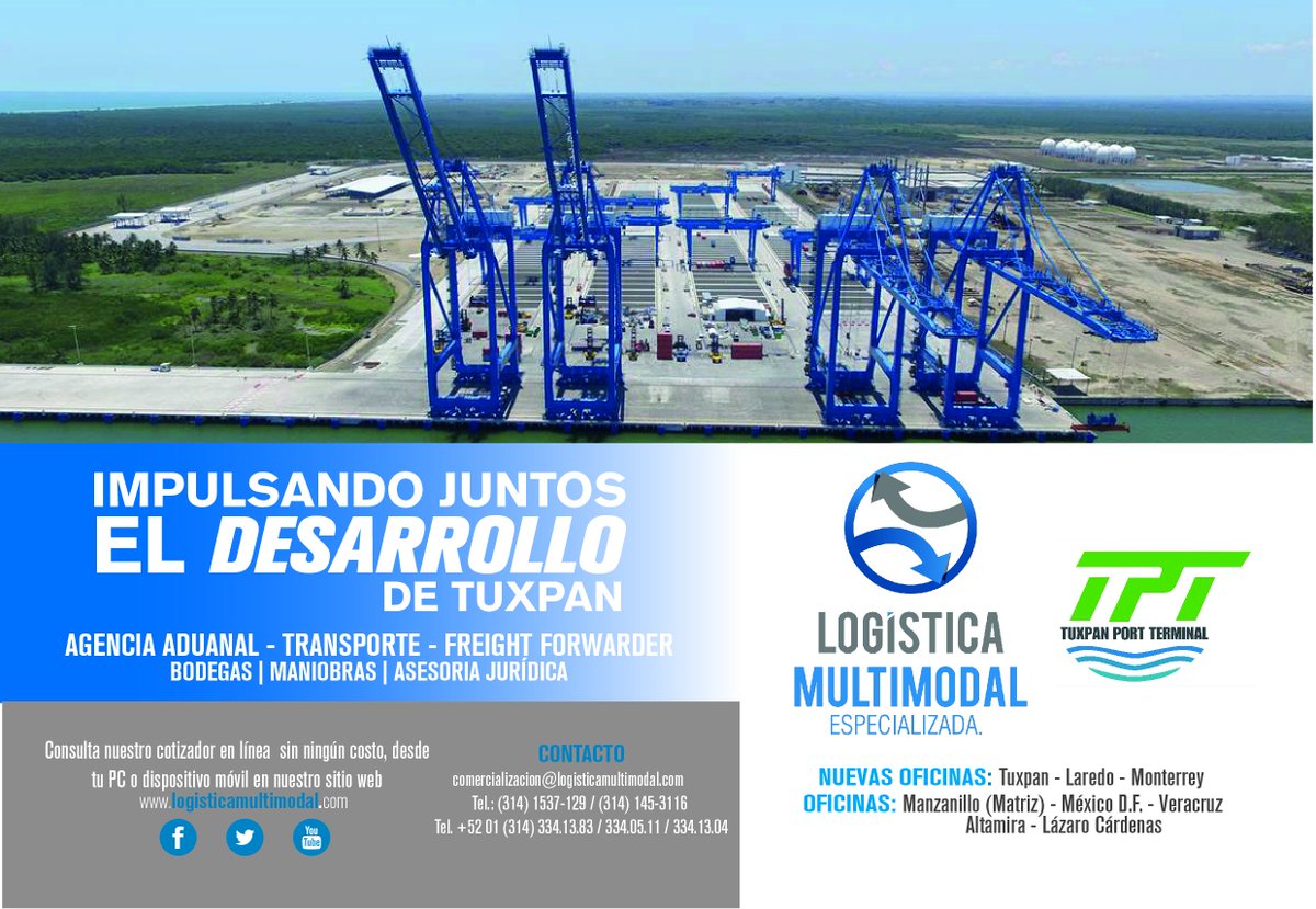 LogisticaMulti's tweet image. Llegamos a Tuxpan