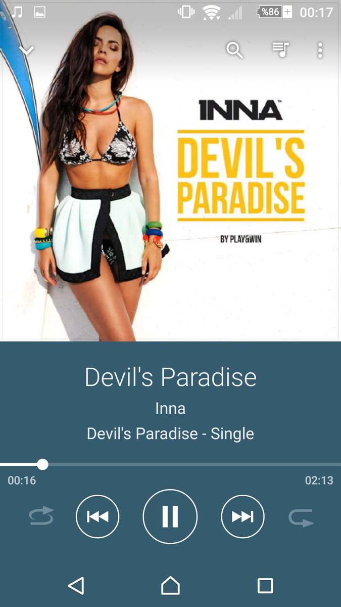 CakmaSenaristt's tweet photo. #Inna #DevilsParadise @inna_ro https://t.co/bu0num6MwT