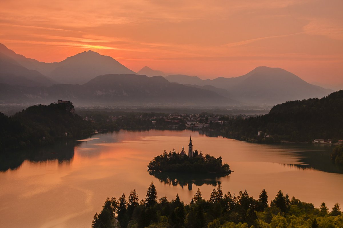 Bled Castle tweet media
