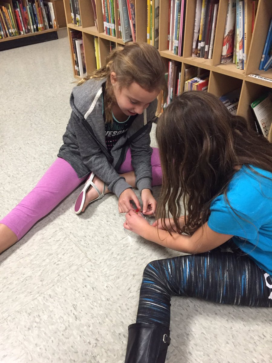 SPES_Library's tweet photo. 3rd grade working together to save Fred! #STEMchallenge #bcpslms @spes0310 https://t.co/whRffr6ETB