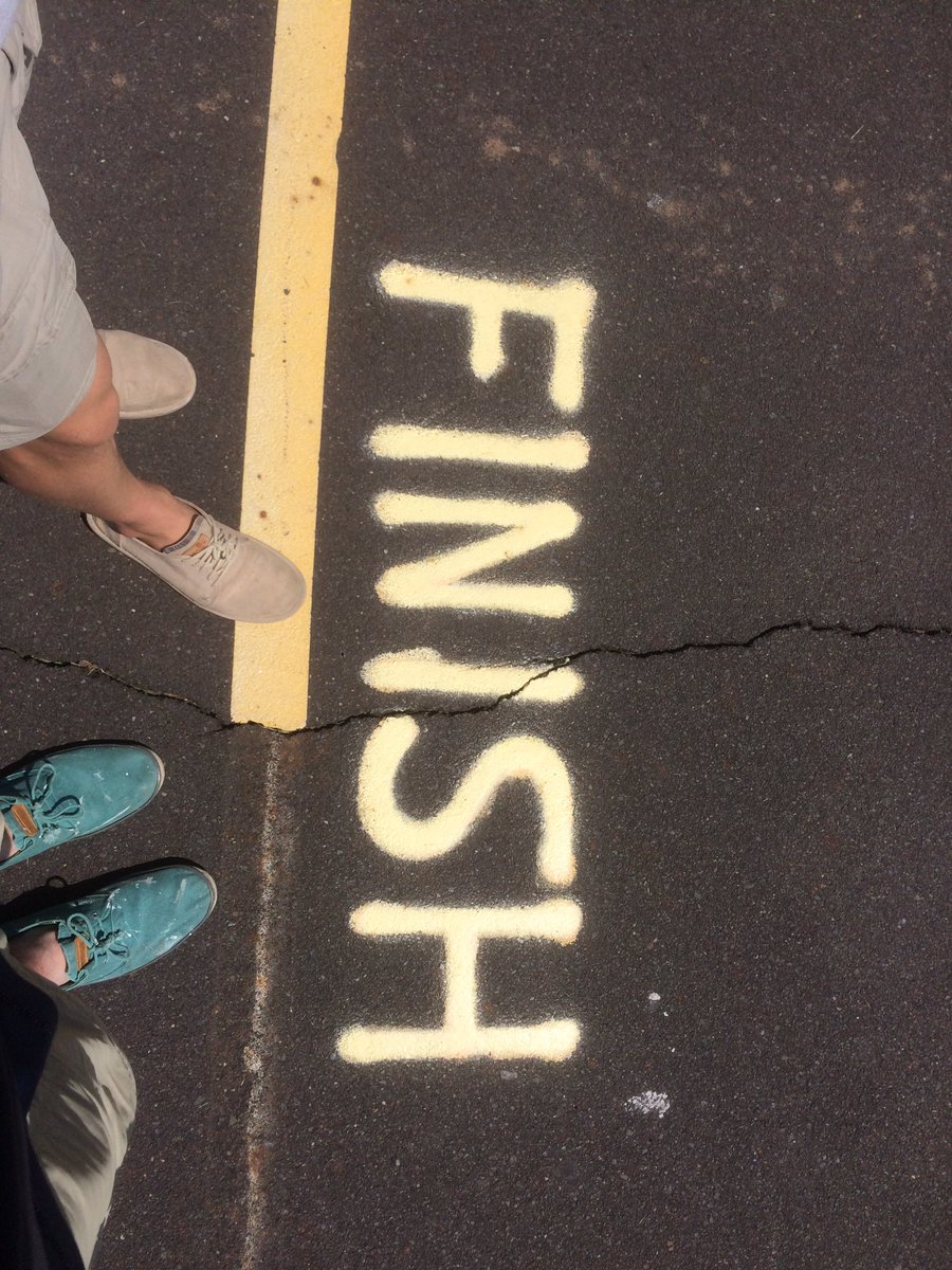 125orBust's tweet photo. Completed the 125 mile challenge. Thanks for the support @matildamcferson and @large_dinosaur #we'redone #brokenboys https://t.co/25oO8JLaIC