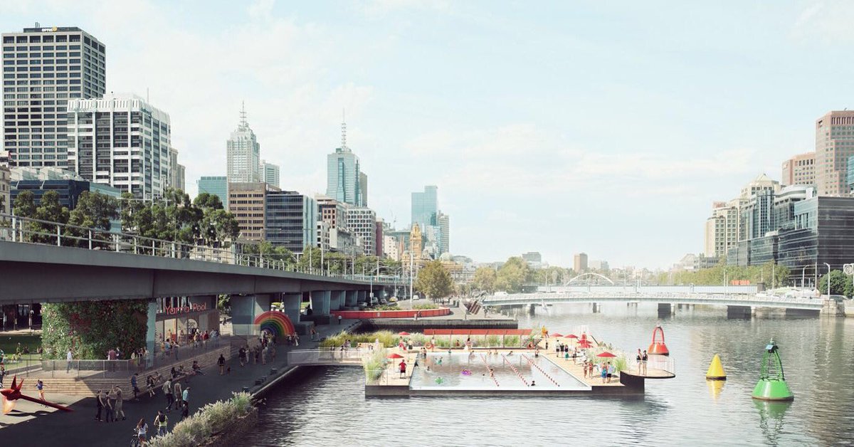 mstew0's tweet image. I reckon it&apos;s beautiful! @chrisromerlee 🏊 m.theage.com.au/victoria/yarra…