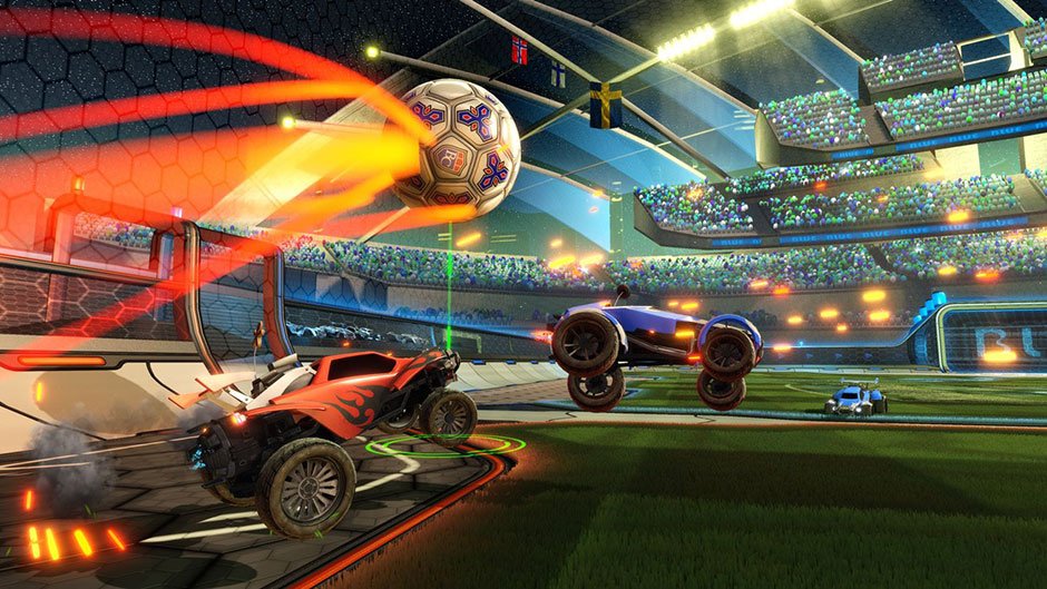bundlecamp's tweet image. Cross-Network Rocket League Play Arrives on Xbox One and Steam PC buff.ly/1RrGumT #Crossnetwork