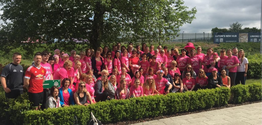 So proud of the West Wales team supporting the Race for Life celebrations, go Wales. <a href="/Tesco_Wales/">Tesco Newyddion Cymru / Tesco Wales News</a> <a href="/tesconews/">Tesco News</a>