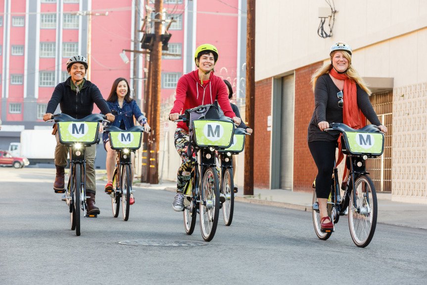 MayorOfLA's tweet image. The bikes are coming: Metro’s bike sharing program in #DTLA launching on Thursday, July7 thesource.metro.net/2016/05/25/met…