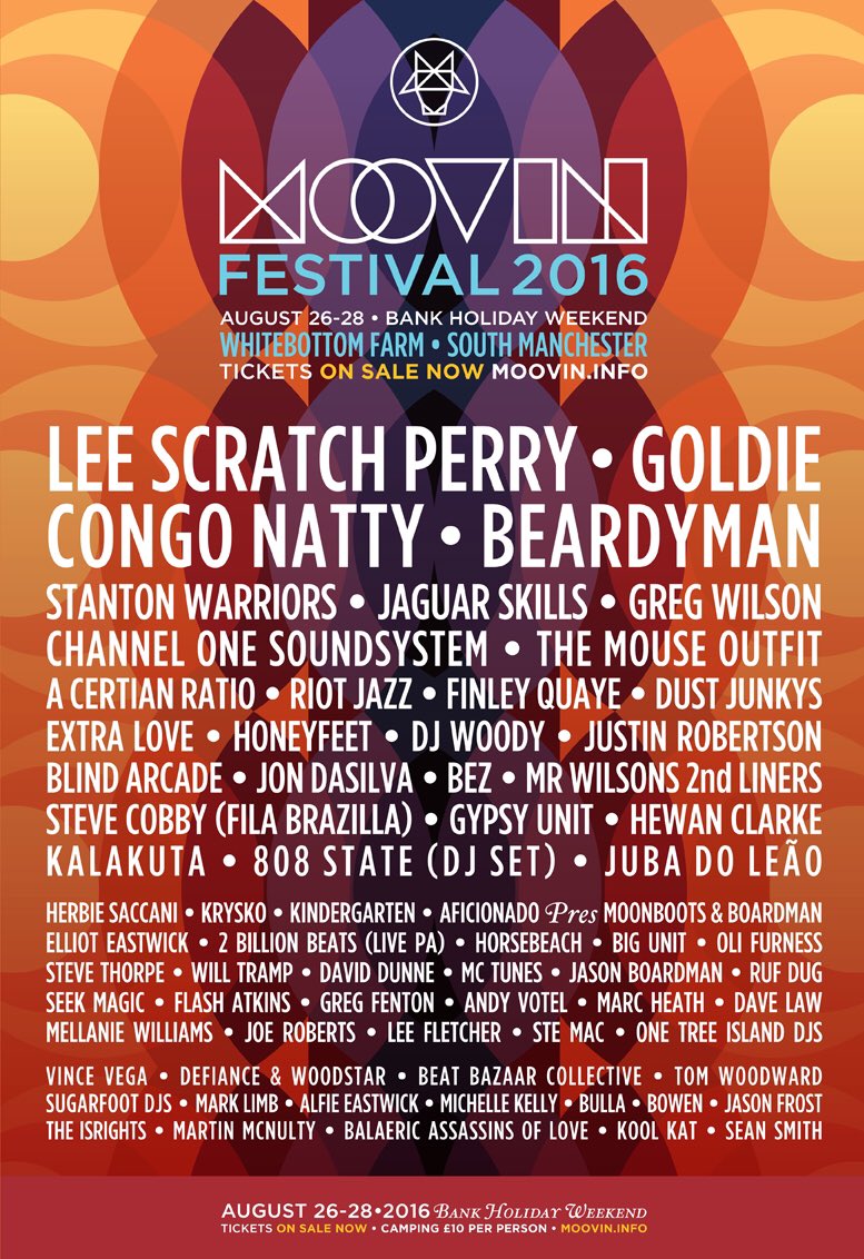 2nd wave of artist released for  released moovin.info