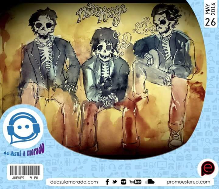 NitrokargaBand's tweet photo. Amigos, escuchenos ahora mismo en https://t.co/YaVUZkJL6M RT!!! https://t.co/YT3RPjyZCC