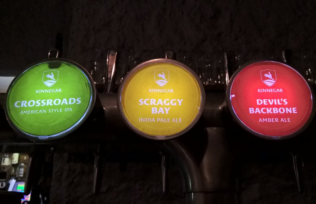 You don't mind stopping for these traffic lights #kinnegar #craftbeer