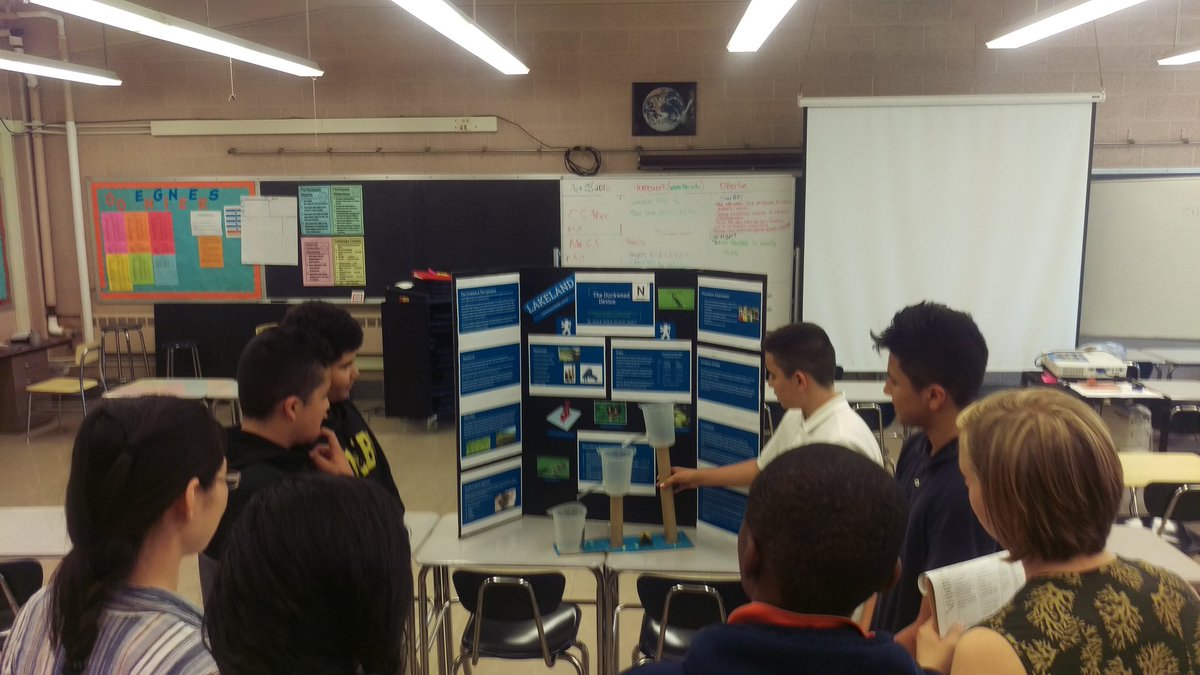 mrxchavez's tweet photo. 1st place we're going to the Bay! Let's go   @LakelandSchool ! These STEM champs are Polytech and college bound! https://t.co/S0Litrny4m