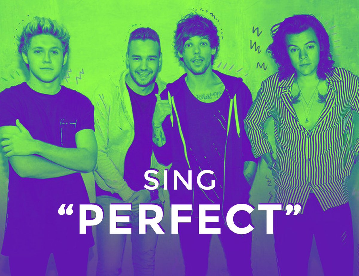 TheVoiceApp's tweet photo. @onedirection is FREE - Sing ‘Perfect’ now! 😍 https://t.co/br228KquNK