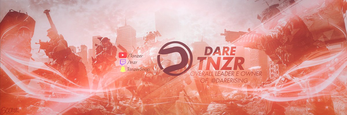 scare_graphics's tweet image. Clean Header for @DareTnzR !
RT's and LIKES are appreciated. Thank you guys.
HD: imgur.com/wg7BHu2