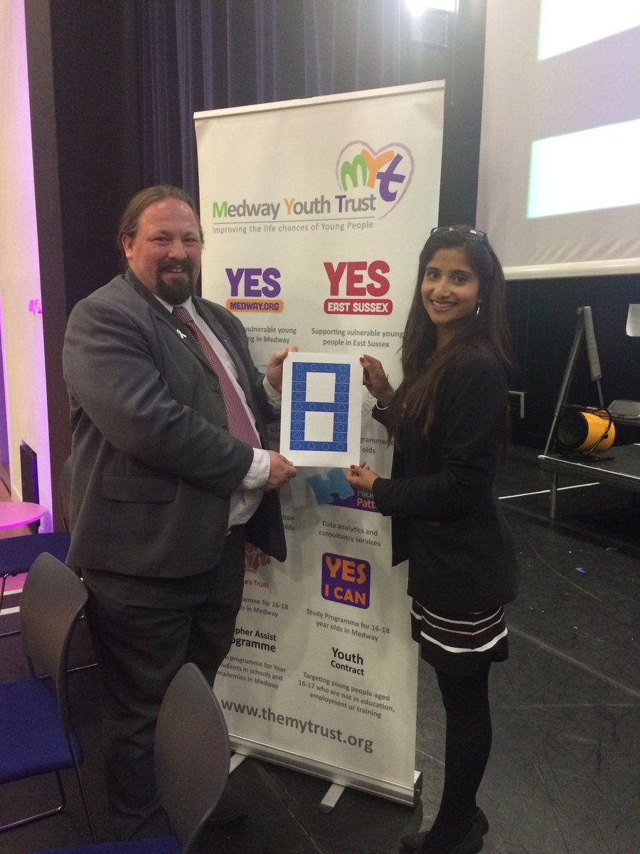 vincemaple's tweet photo. Pleased to share @themytrust #GreatToBe8 at the #EUDeb8 with @Asha4Watling https://t.co/EK62SS7jIh