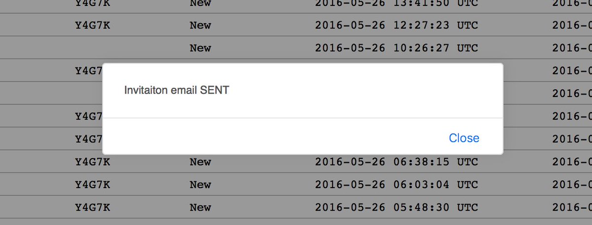 memexapp's tweet photo. Just sent out about 100 invites. Check your inbox! 🙊 https://t.co/SPxfv6GCLD