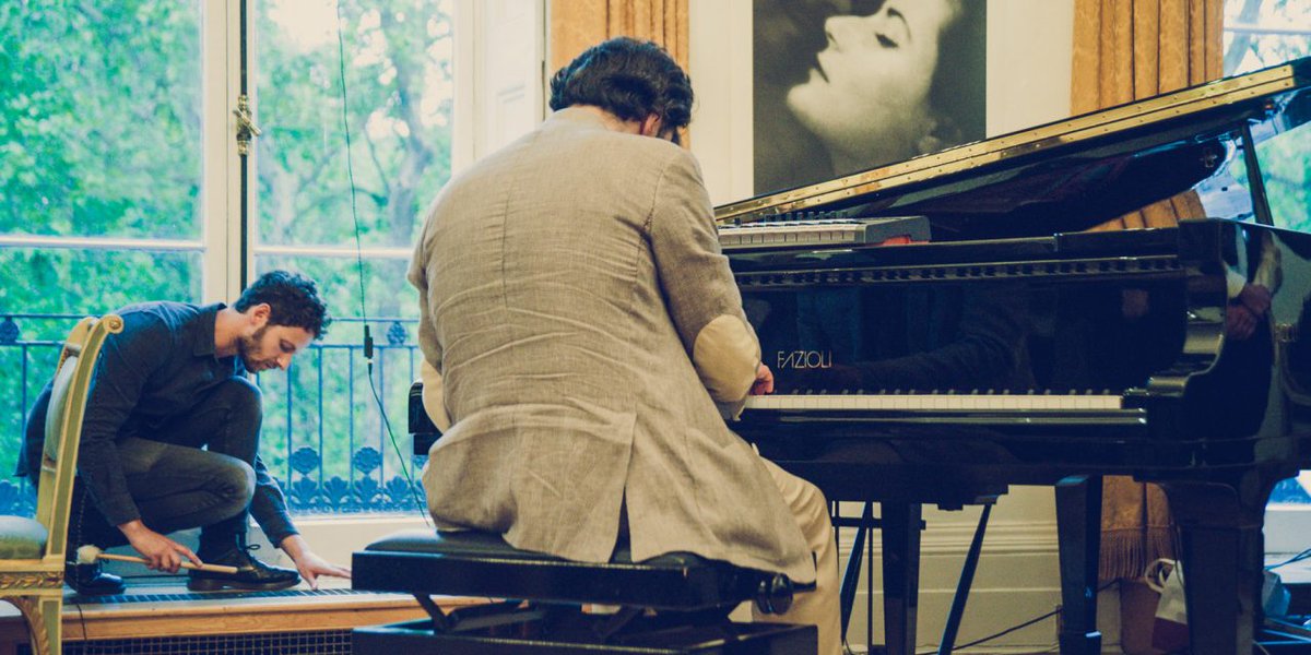 bit.ly/IKVOL1ICI - Have you ever heard the sound of an Italian Cultural Institute? <a href="/iicedimburgo/">IIC Edimburgo</a> <a href="/iiclondra/">@iiclondra</a>