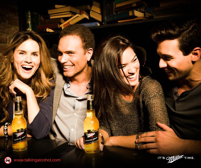 ¿El jueves perfecto? con Miller y tus amigos. #ItsMillerTime