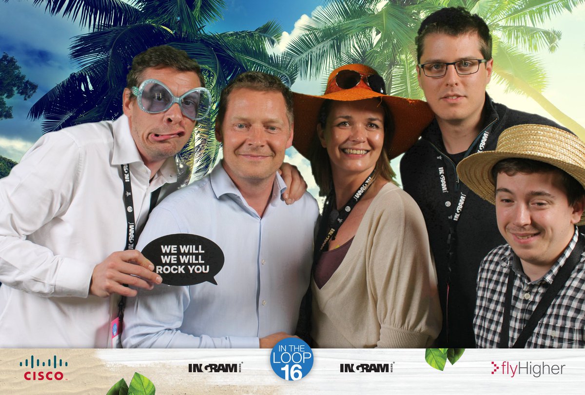 IngramMicroBE's tweet photo. @CiscoDistEMEAR  #ITL2016  #DCCIMBE #flyHigher https://t.co/zPAibhe81Z
