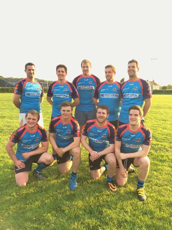 Llongyfarchiadau i'r bechgyn am ennill cystadleuaeth 7 bob ochr y Sir heno! Look out royal welsh! 😄👍🏼😊🏉