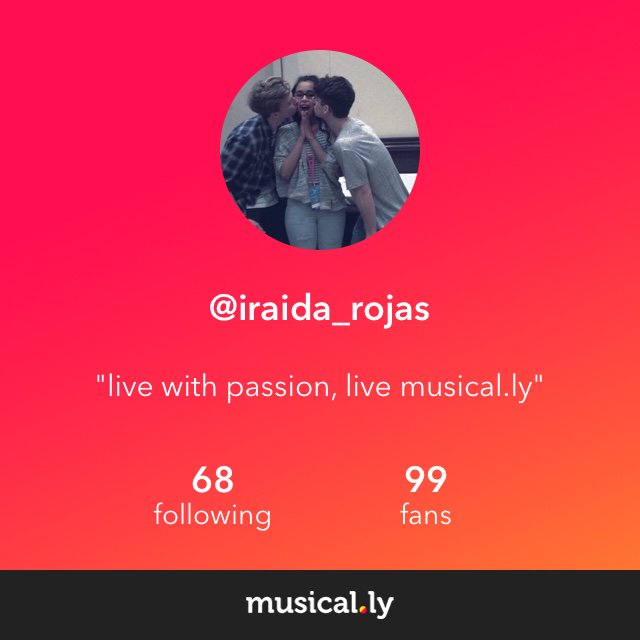 thesohawt's tweet photo. This musical.ly app is soooooo fun! Follow me @ iraida_rojas and check out my music videos! https://t.co/OubJpjVfRQ https://t.co/f45faH7d3I