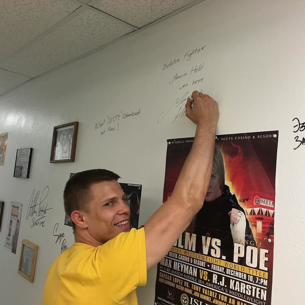 JacksonWinkMMA's tweet photo. @marcinheld was here. #teamjacksonwink #jacksonwinkmma #jacksonwink #jwmma #jw #jacksonwin… https://t.co/PwKfZSFSeO https://t.co/PQYTO9oHtc