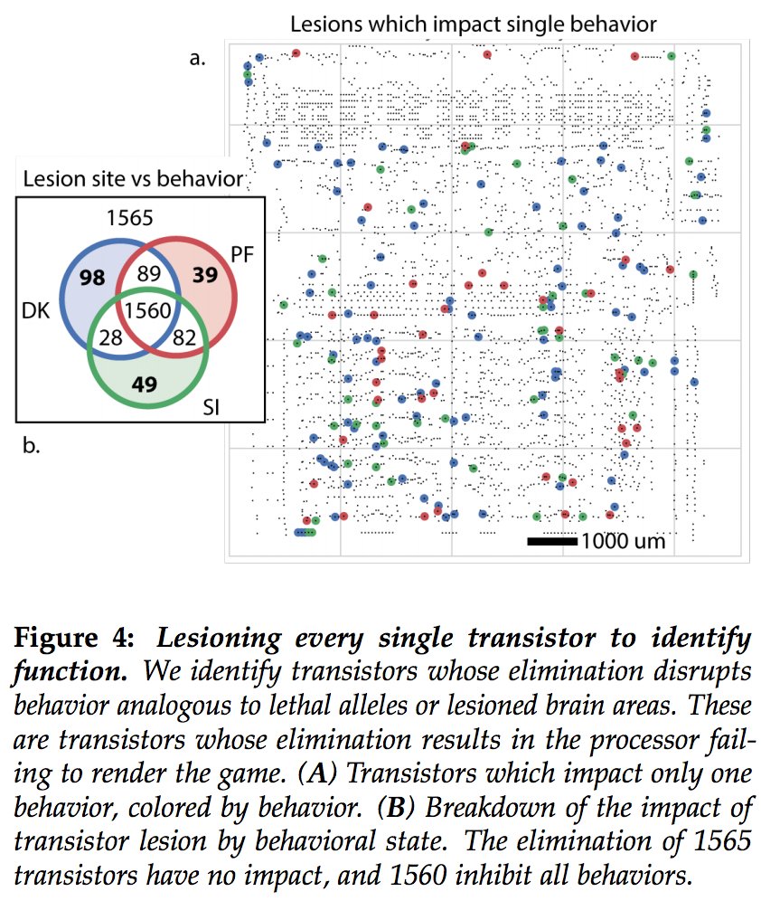 Smerity's tweet image. Fascinating flip: "Could a neuroscientist understand a microprocessor?"
biorxiv.org/content/early/…