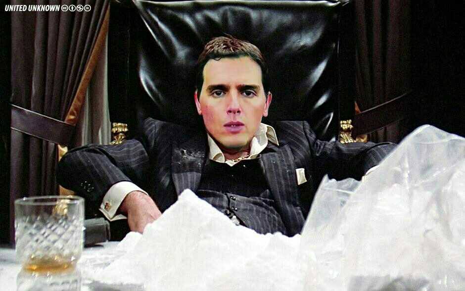 El farlopero de Rivera se salta un examen de cocaina (de trazas) en el  EL PRAT