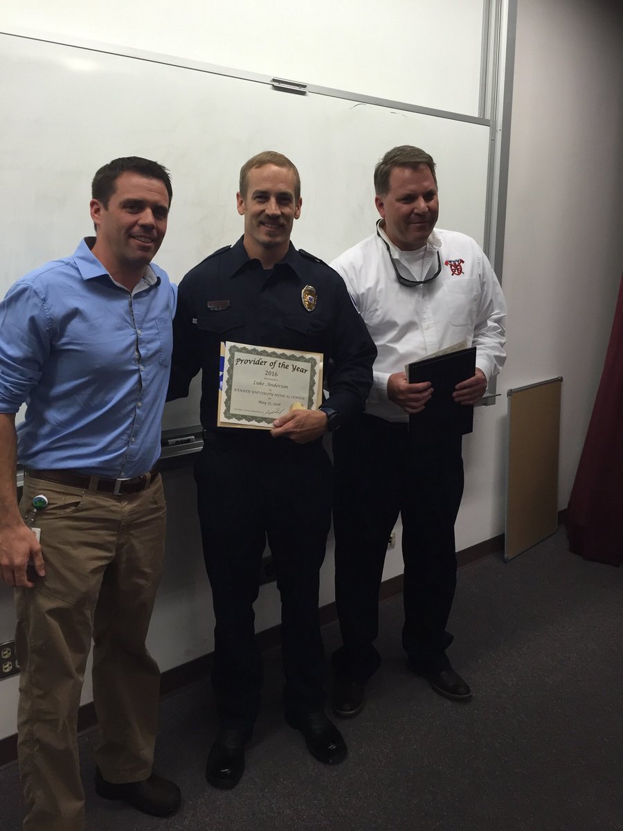 Northwest Fire On Twitter Congrats To Paramedic Anderson For