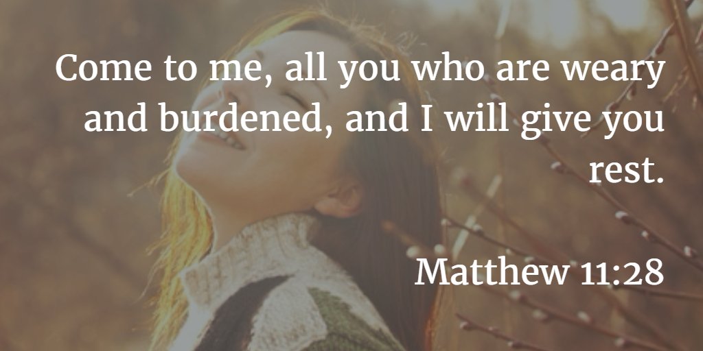 Depend on God and other's to help with you burden.
