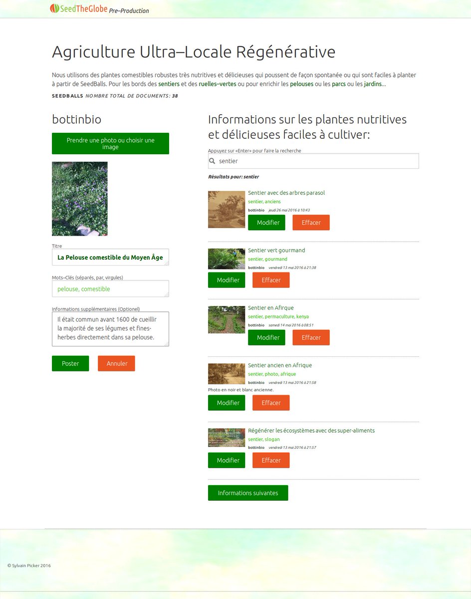 SeedTheGlobe's tweet image. The new Html5 couchApp #minitwitter proto is going well, need to finetune loggin security seedtheglobe.com/alpha/