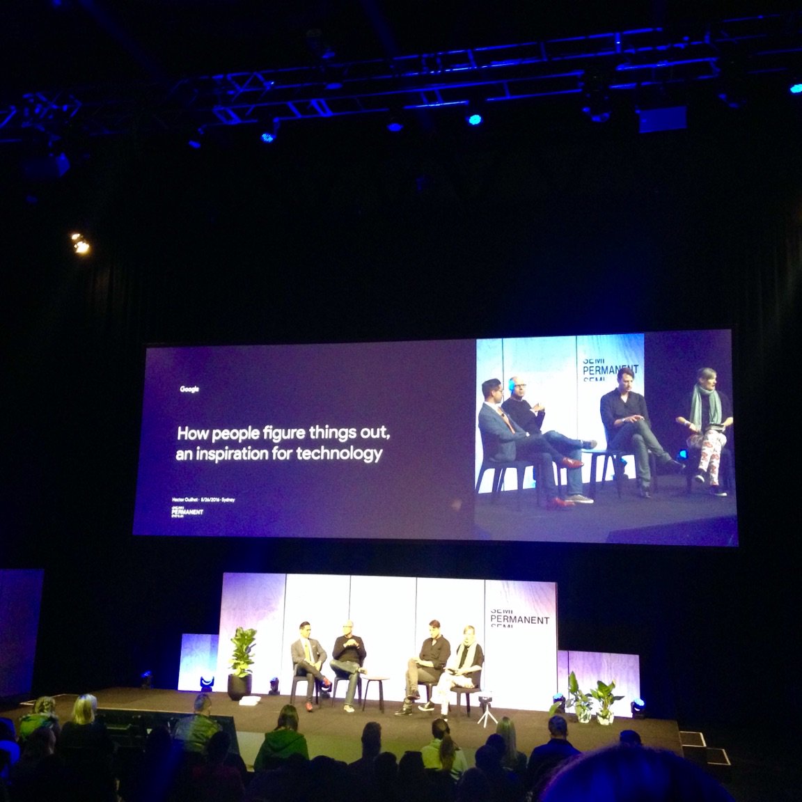 Adcorp's tweet image. Caroline, our Art Director, is taking it all in at Semi Permanent in Sydney this week #spsyd16