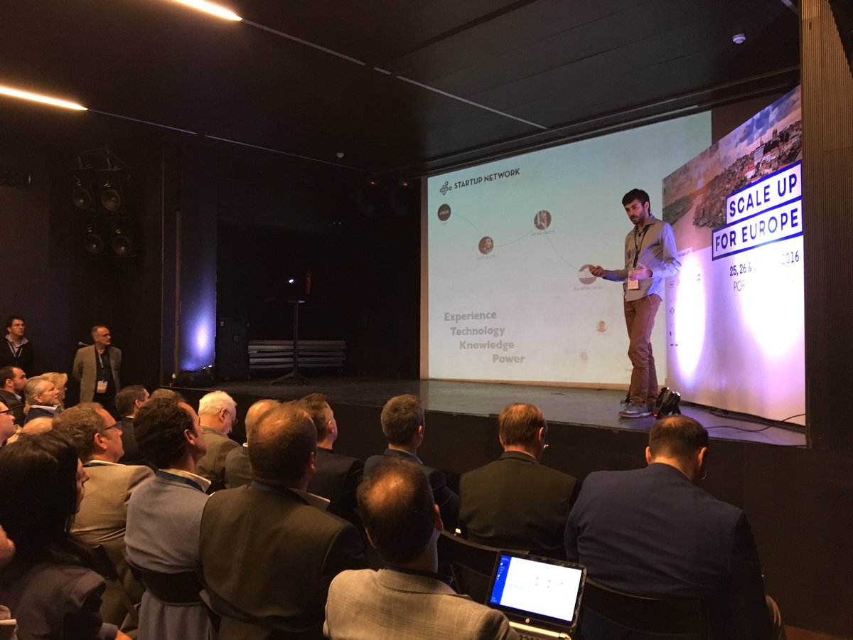 losalongiles's tweet photo. We are the world's first Predictive intelligence for #investors @STNSocial at #EBAN2016 https://t.co/NXcsmYNZla