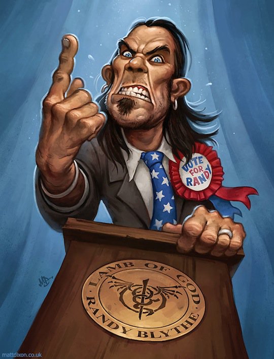 ChrisAdlerMusic's tweet image. Saw this #Trump tweet, got to thinking, wanna really shake things up? A #Mustaine &amp;amp; #Blythe ticket!