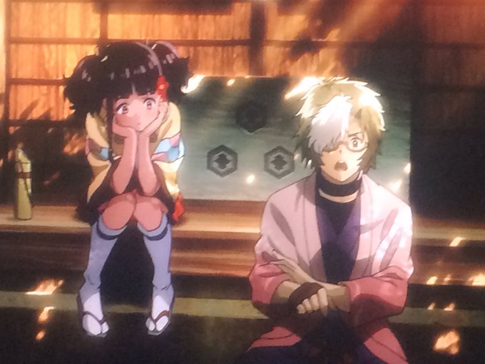 甲鉄城のカバネリのtwitterイラスト検索結果 古い順